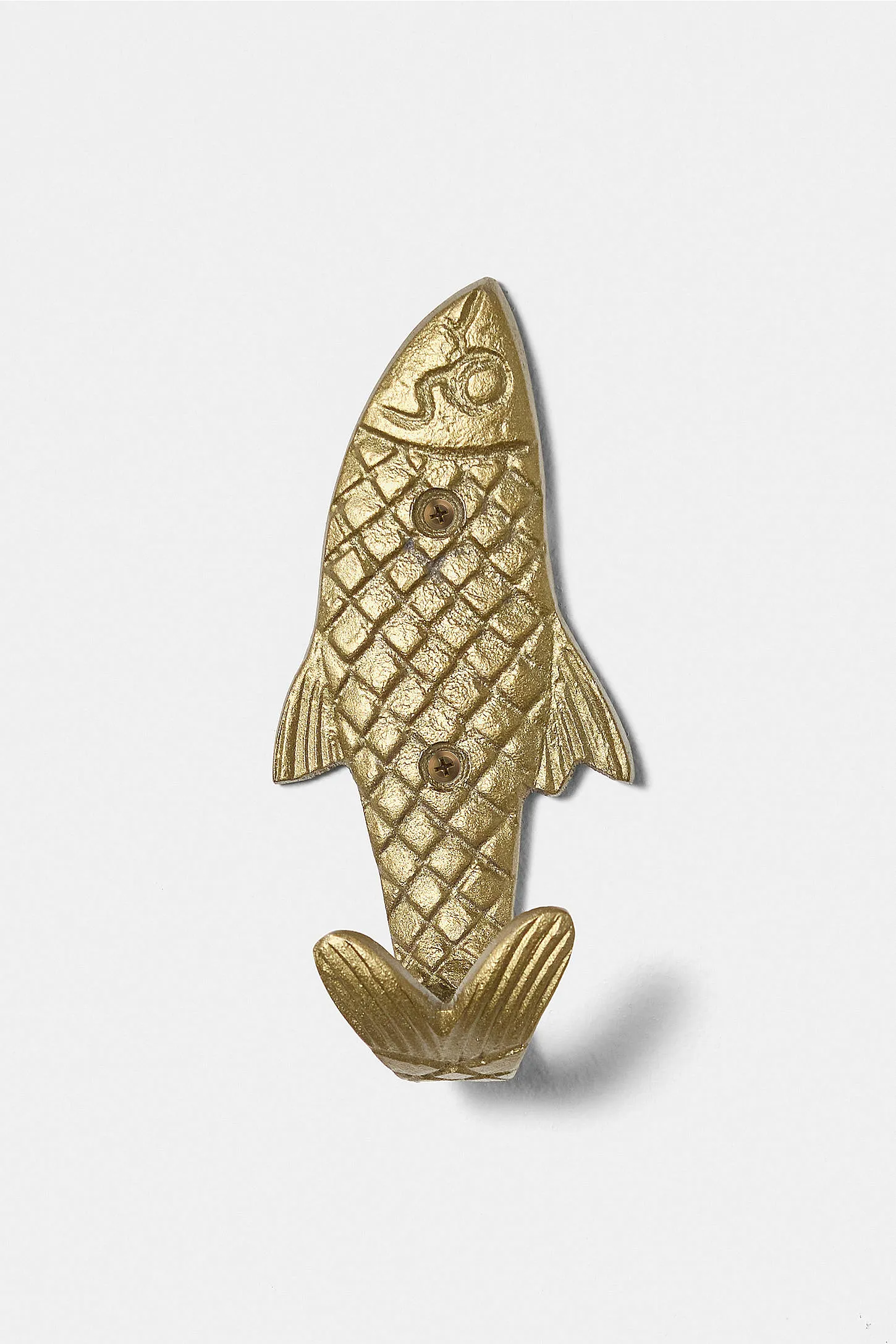 Sardine Wall Hook - Gold 2