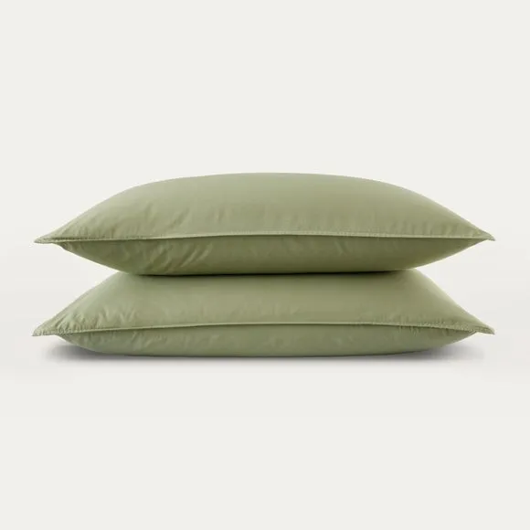Soft Washed Cotton Standard Pillowcase Pair 5