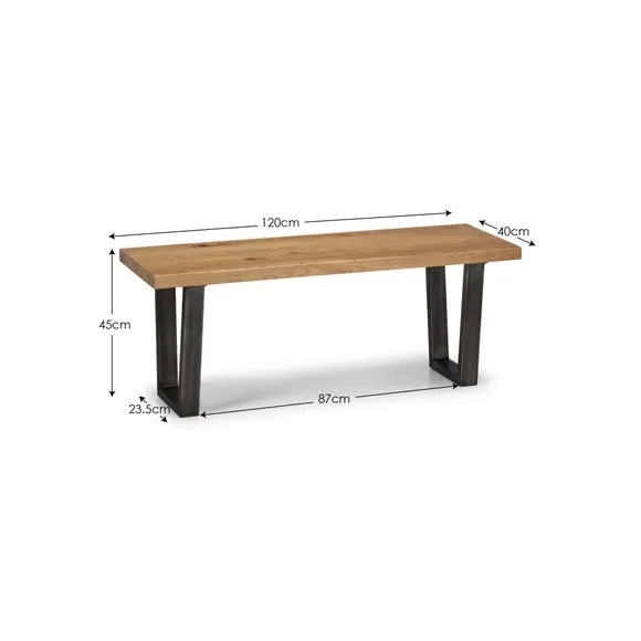 Brooklyn Dining Bench 5