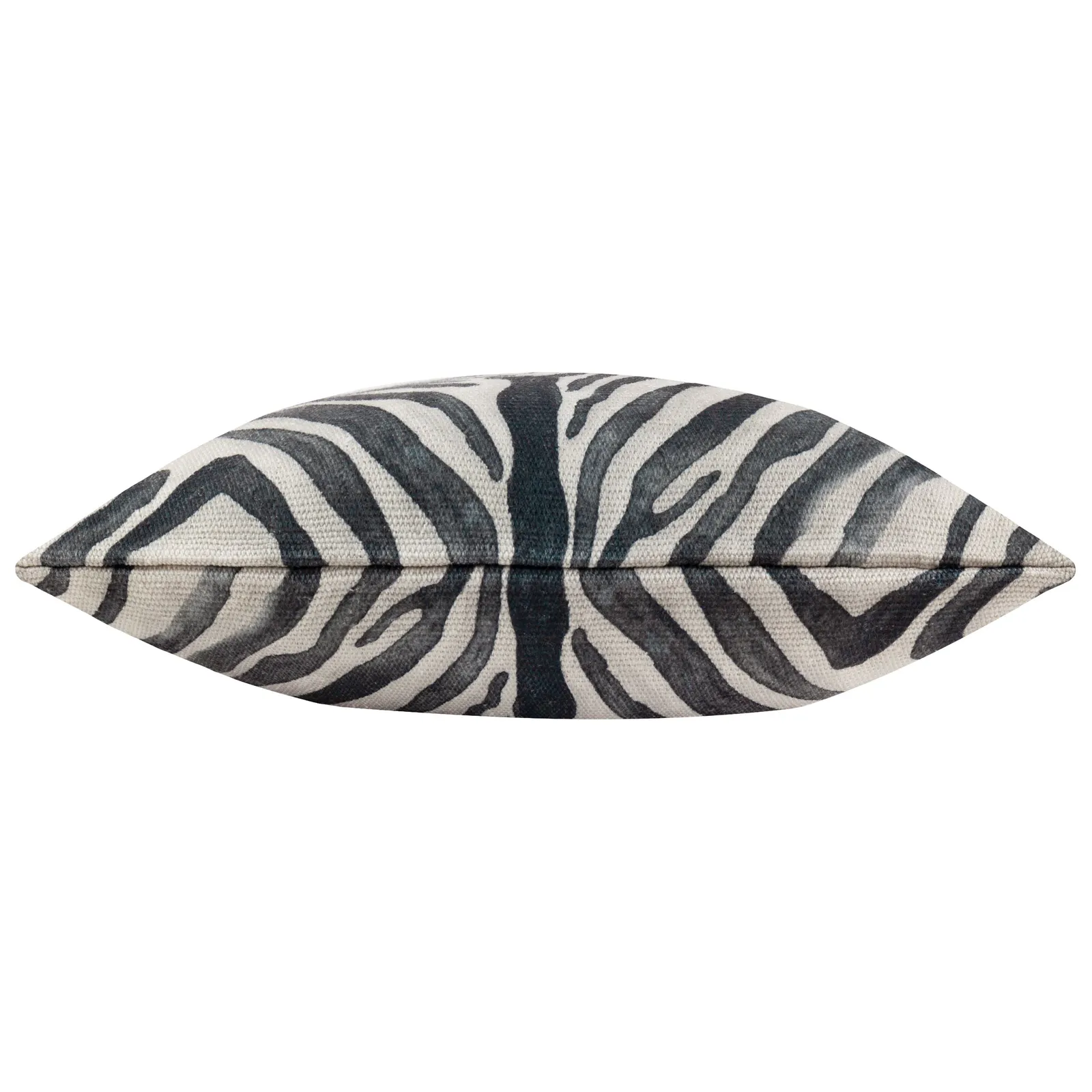 Paoletti Leopardis Zebra Woven Outdoor Cushion 2
