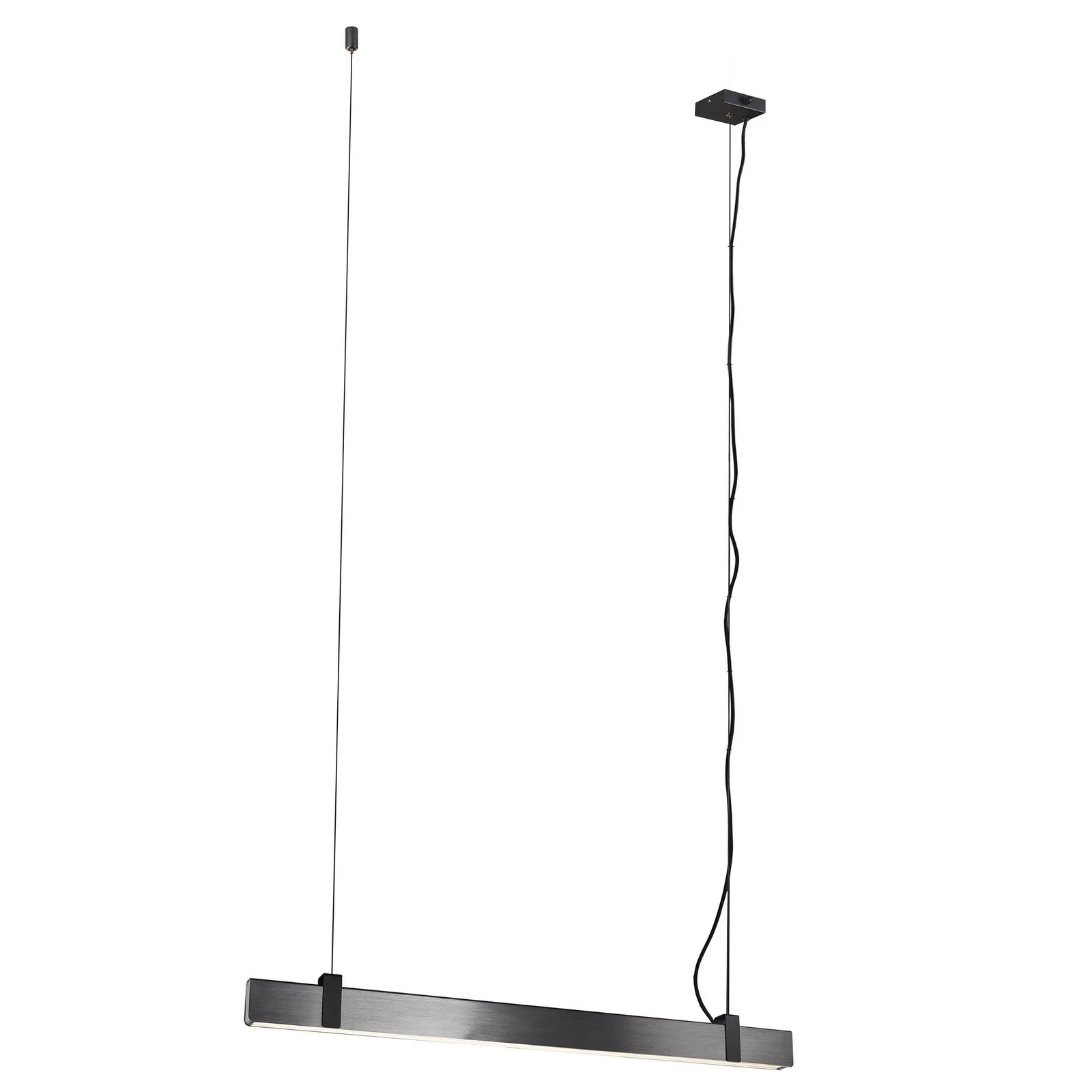 Nordlux Modern Indoor Pendant Light Grey Metal Sensor Intergrated LED Solar 3-Level Dimming - Mains Powered, IP20 3