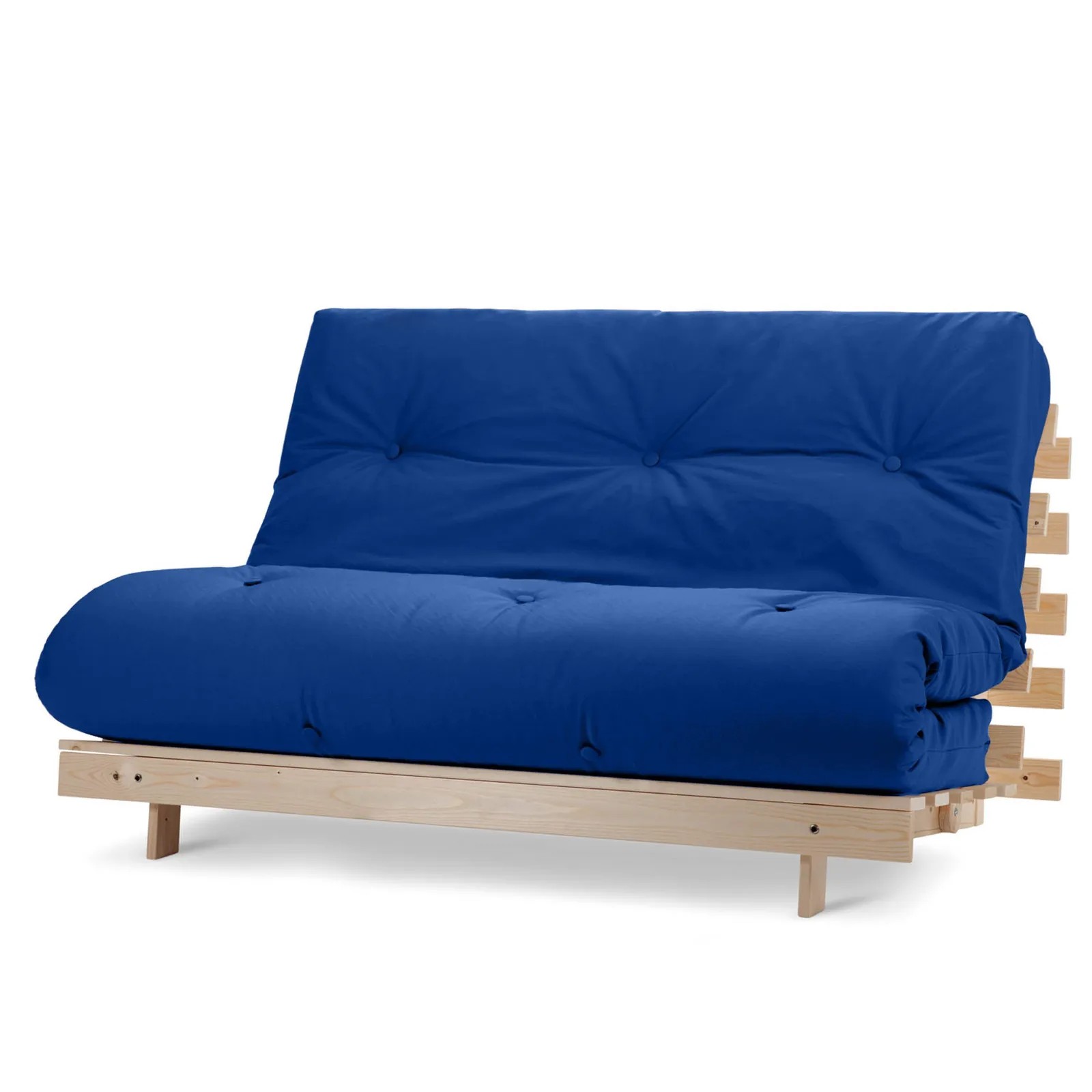 Mito Double Futon Blue