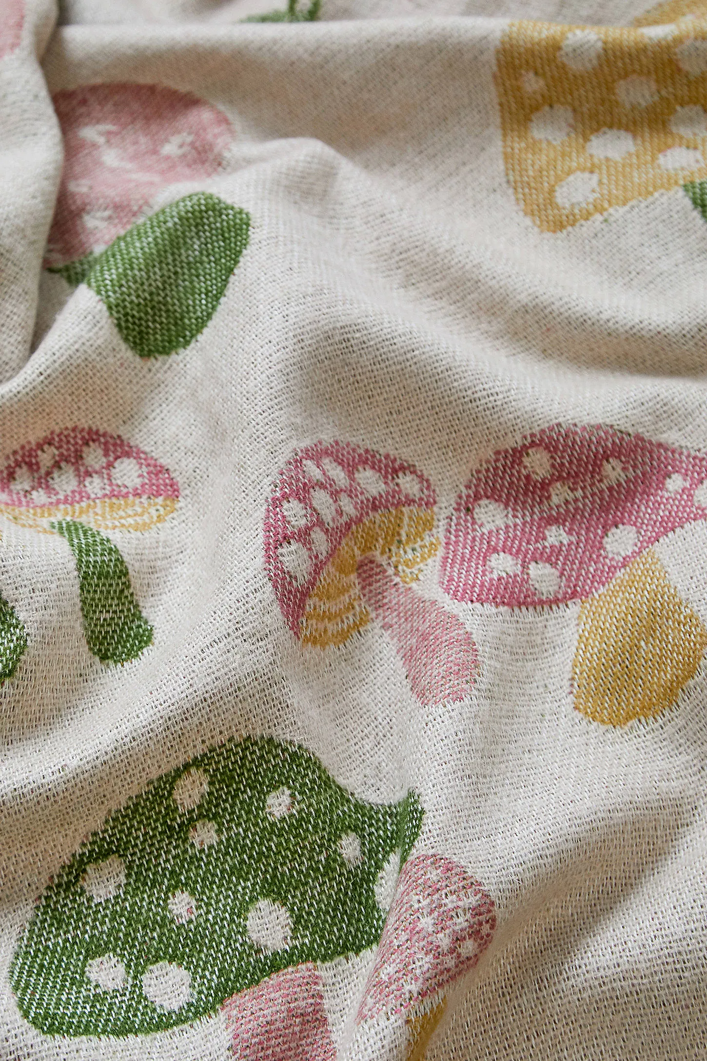 Mushroom Throw 3