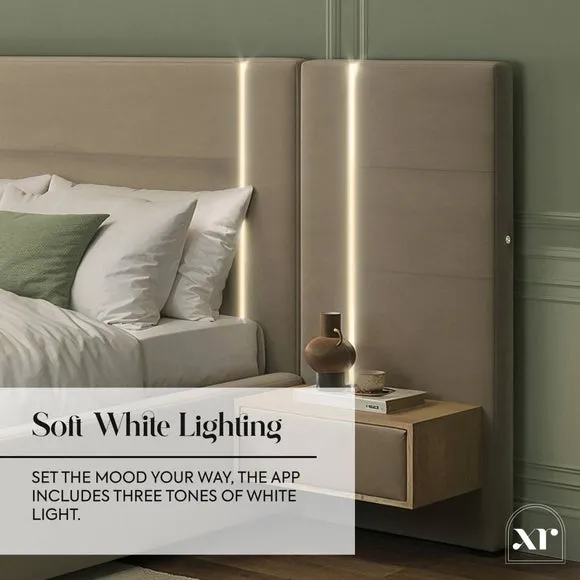 XR Living Amelia Ottoman Hotel RGB Bed 5