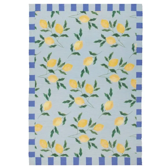 Furn. Lemons Indoor Outdoor Rug 5
