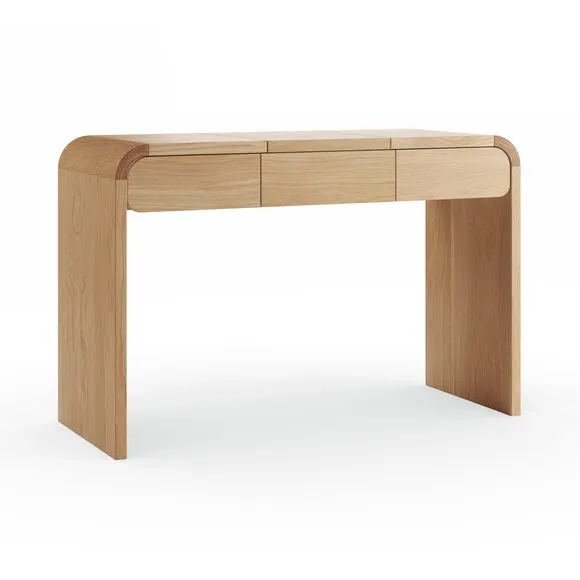 Bennett 2 Drawer Dressing Table with Mirror 5