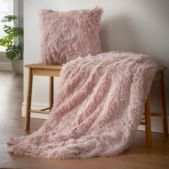 Cuddly Faux Fur Throw Blanket 150cm x 200cm 4