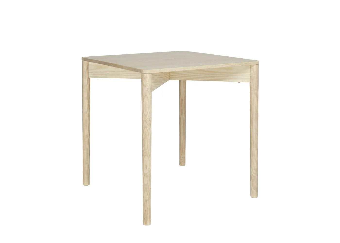 Ercol Luca Square Dining Table Ash