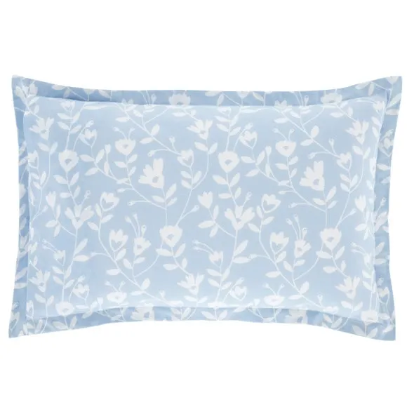 Bibury Floral 100% Cotton Oxford Pillowcase 4