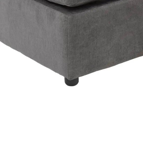 Washington Brushed Chenille Footstool 4