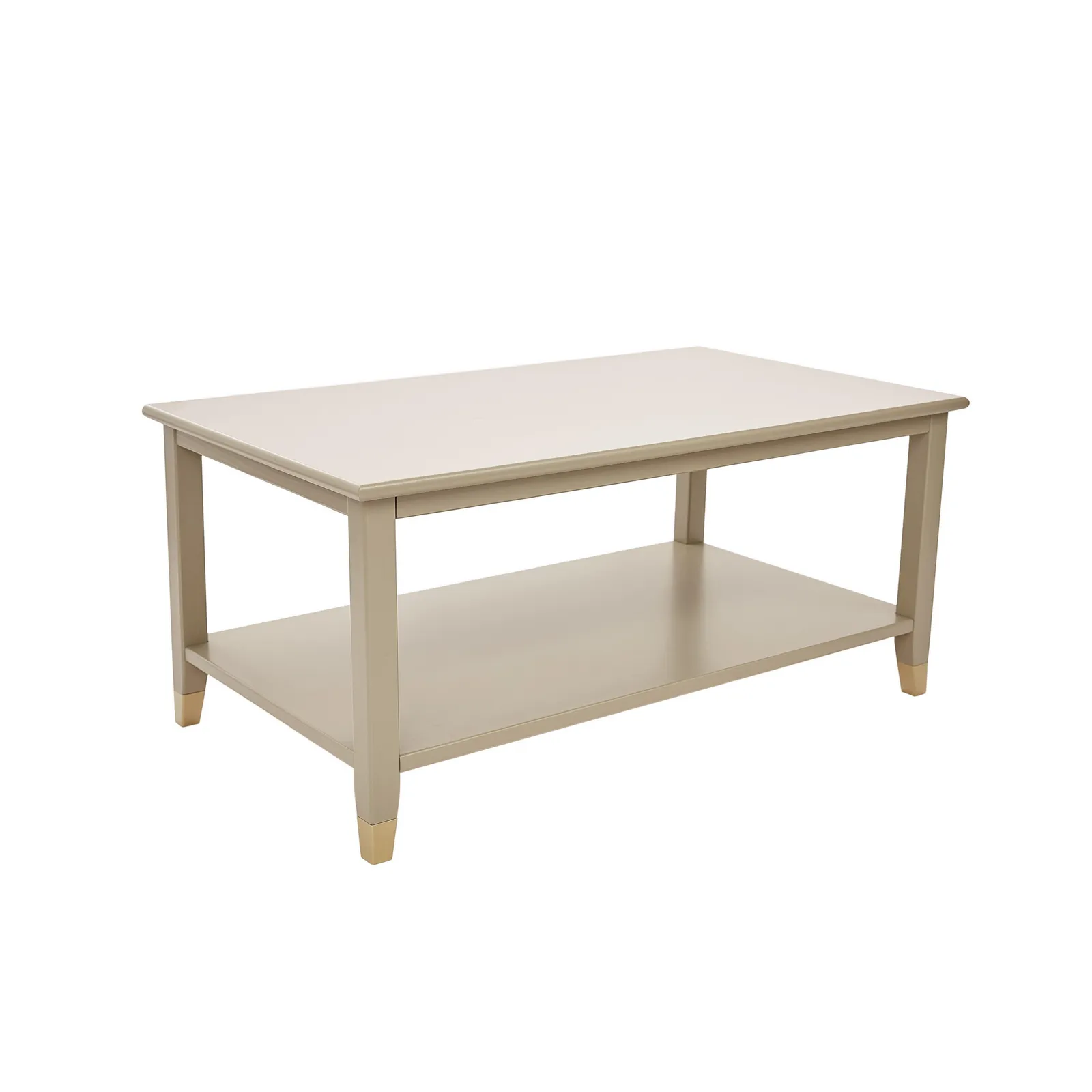 Cabinet Bits Palazzi Coffee Table H45 W100 D56cm in Light Sand 2