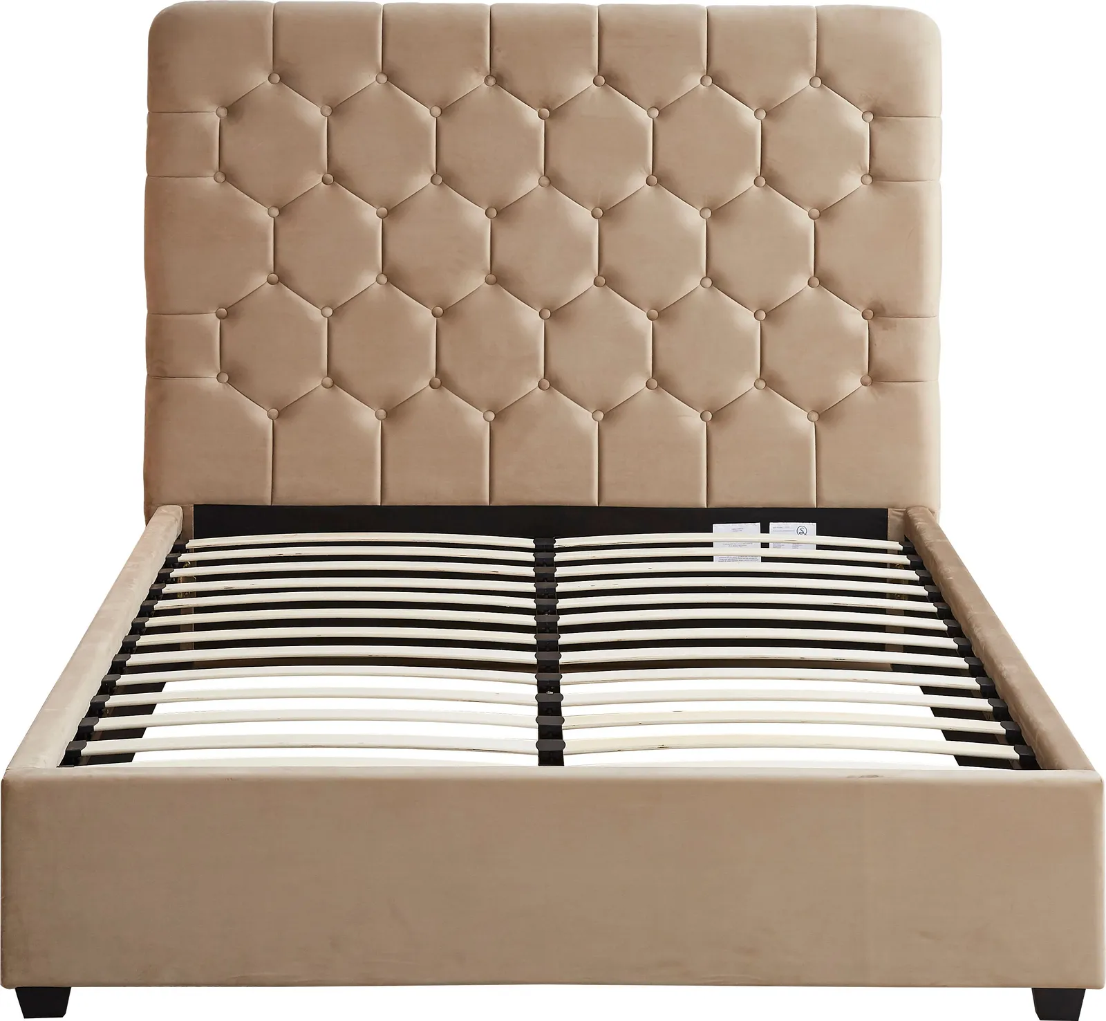 Seconique Madison 5' Bed (King) in Fawn 3