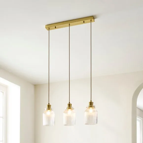Tobias 3 Light Diner Ceiling Light