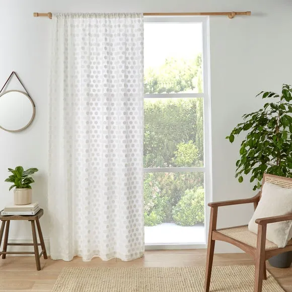 Casimir Chenille Slot Top Voile Panel 5