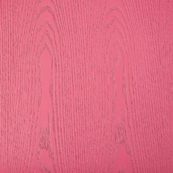 Yinka Ilori Silhouette Pink and Green Two Tone Dining Chair 5