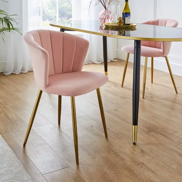 Kendall Dining Chair, Velvet 2