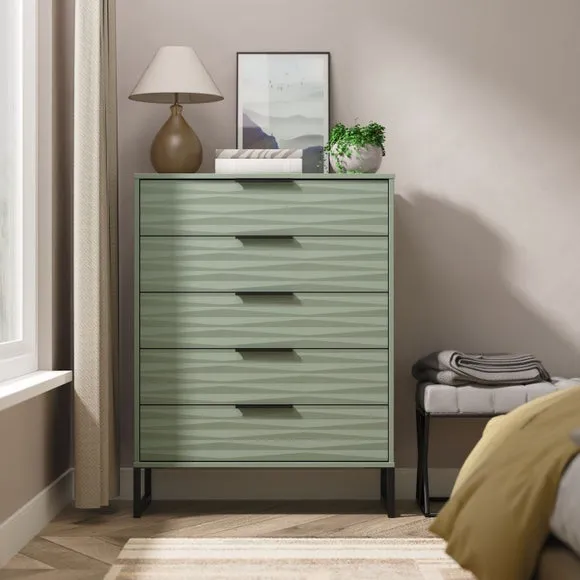 Tuxford 5 Drawer Chest 1