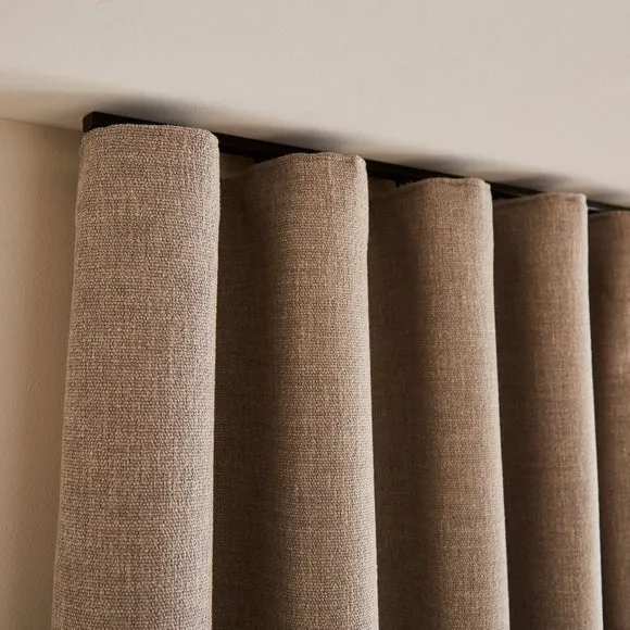 Swish Discreet Ceiling Aluminium Ripple Track