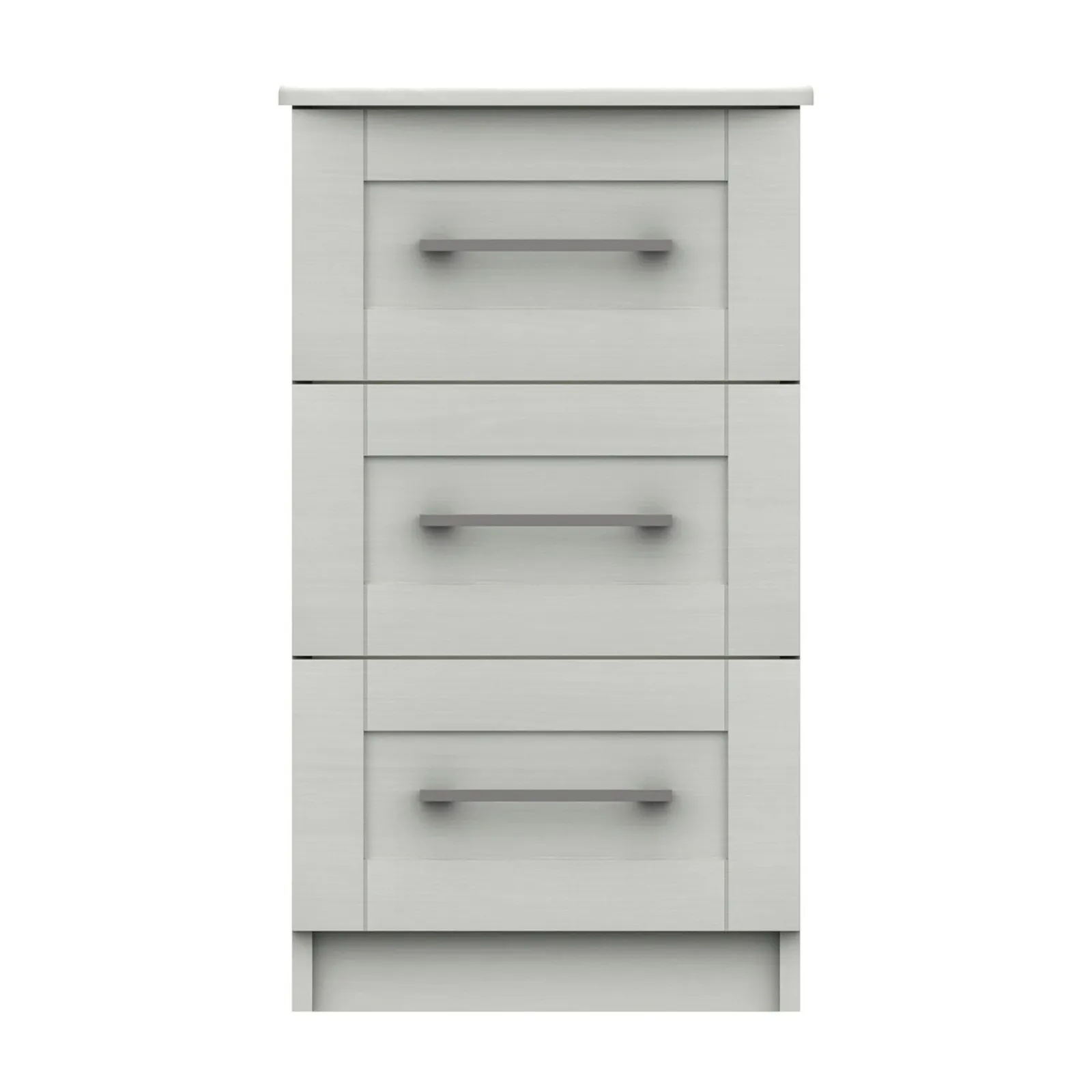 Ethan 3 Drawer Bedside Table