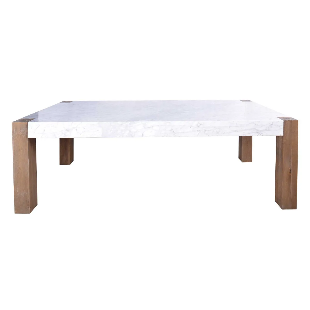 Timothy Oulton Junction Dining Table 180Cm, White Marble | Barker & Stonehouse 2