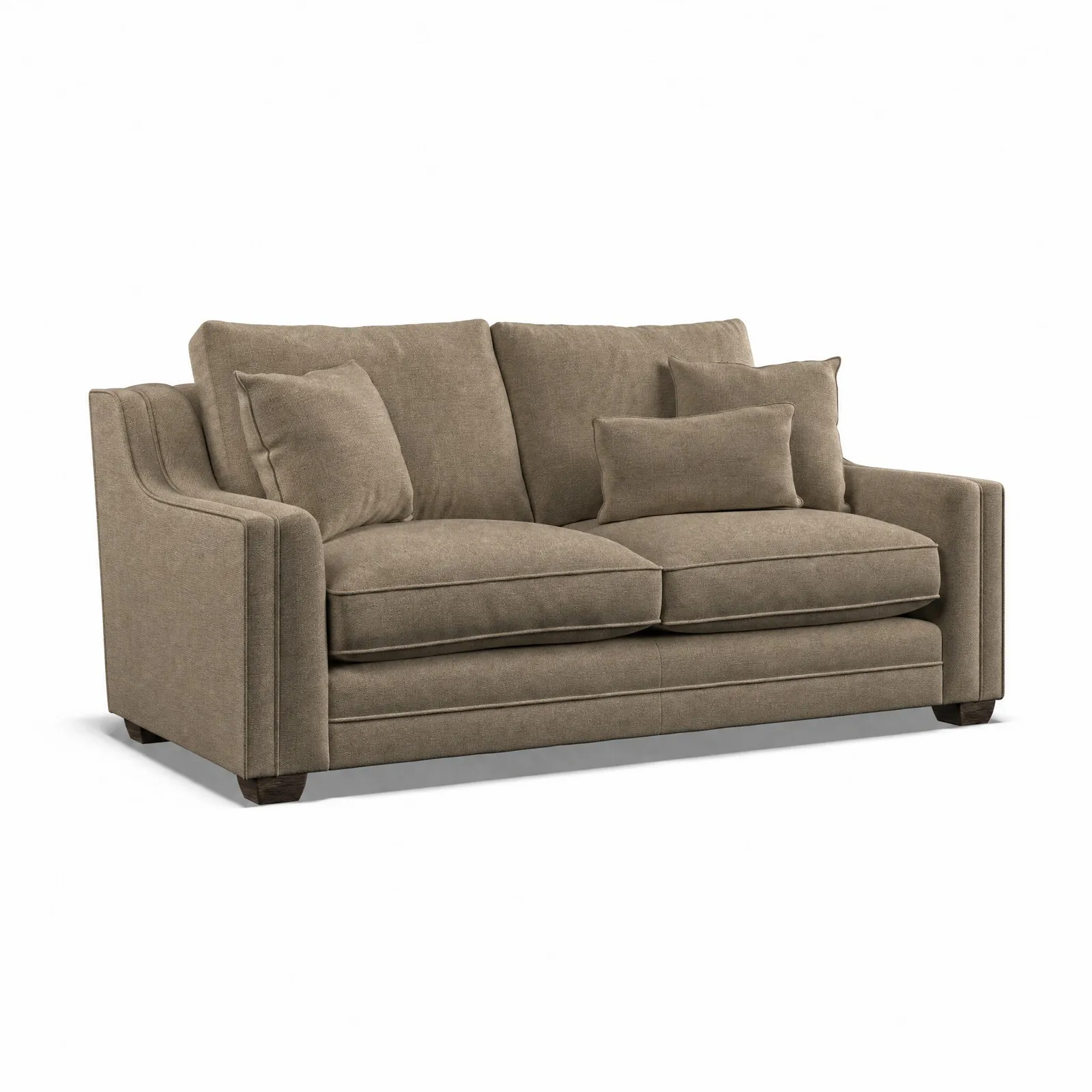 Stirling 2 Seater Sofa, Brown | Barker & Stonehouse 2