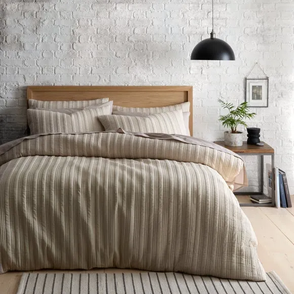 Arthur Stripe Duvet Cover and Pillowcase Set