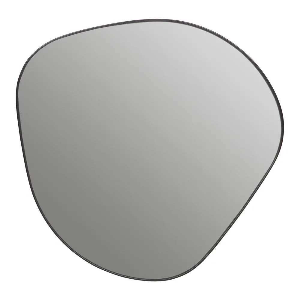 Heal's Fine Edge Mirror Organic Smoke Black Medium 3