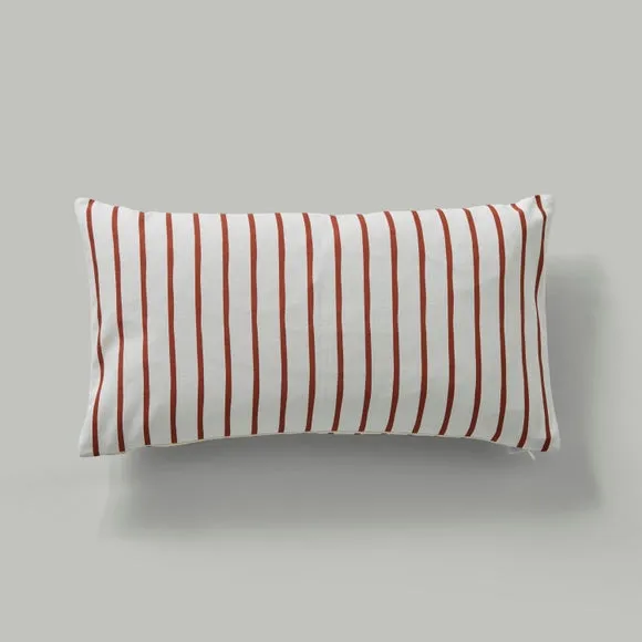 Oh La La Cotton Rectangle Cushion 3