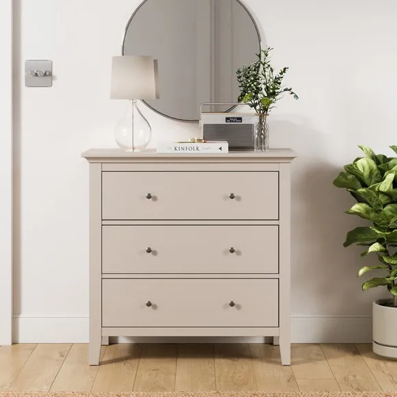 Lynton 3 Drawer Chest 1