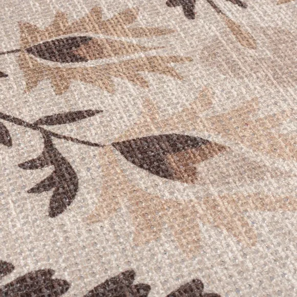 Hani Floral Washable Rug 2