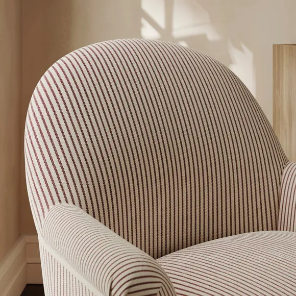 Petit Tiny Stripe Armchair 4