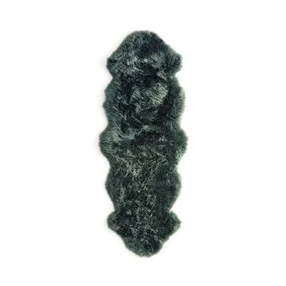 Double Pelt Sheepskin Rug 5