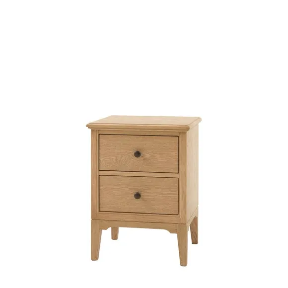 Cedar & Sage Marion 2 Drawer Bedside Table 5