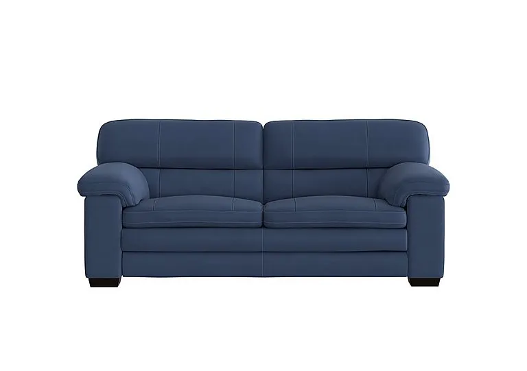 Cozee Fabric 2.5 Seater Sofa - Blue