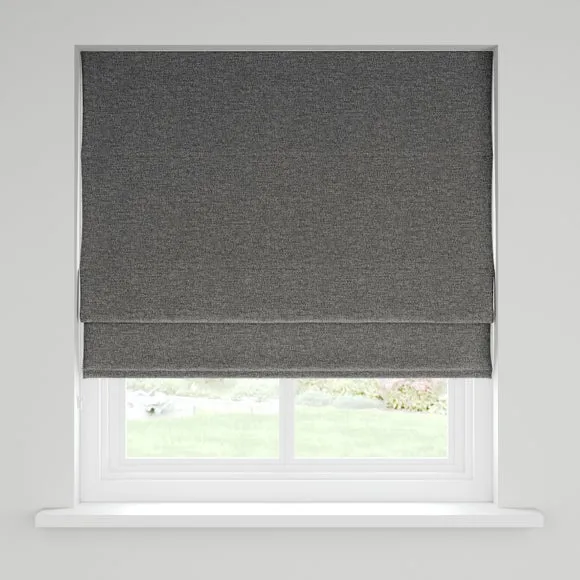 Luna Easy Chain Blackout Roman Blind 2