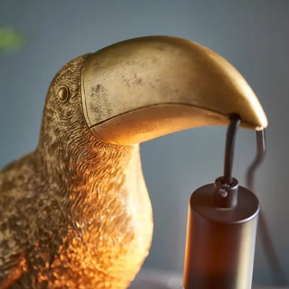 Vogue Boho Toucan Table Lamp 3