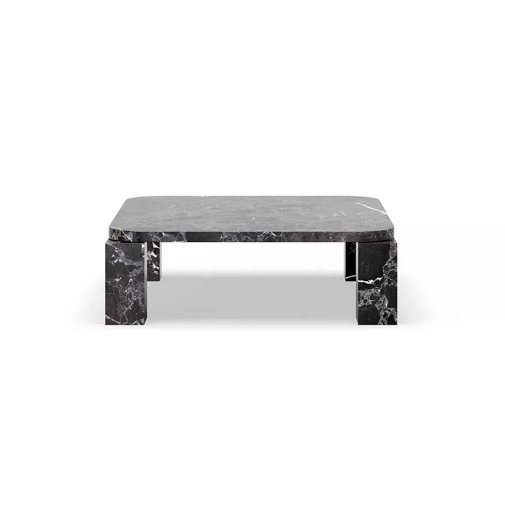 New Works Atlas Coffee Table Costa Black 82 x 82cm 2