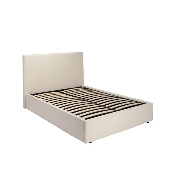 Wilder Chenille Ottoman Bed Frame 2