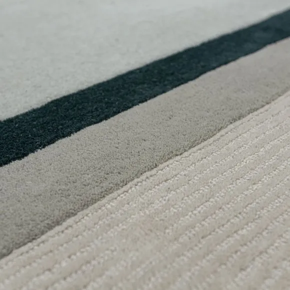 Rafe Geometric Wool Rug 2