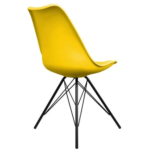 Fusion Living Soho Plastic Dining Chair 5