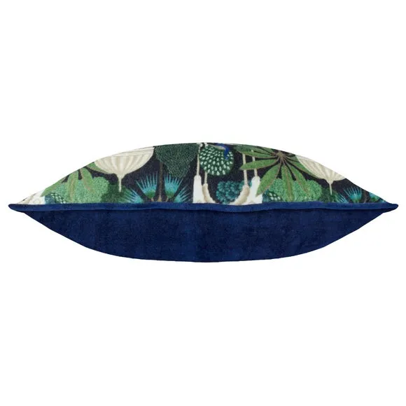 Serenity Luxurious Velvet Rectangular Cushion 4