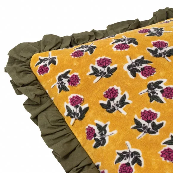 Kemble Ruffle Square Cushion 6