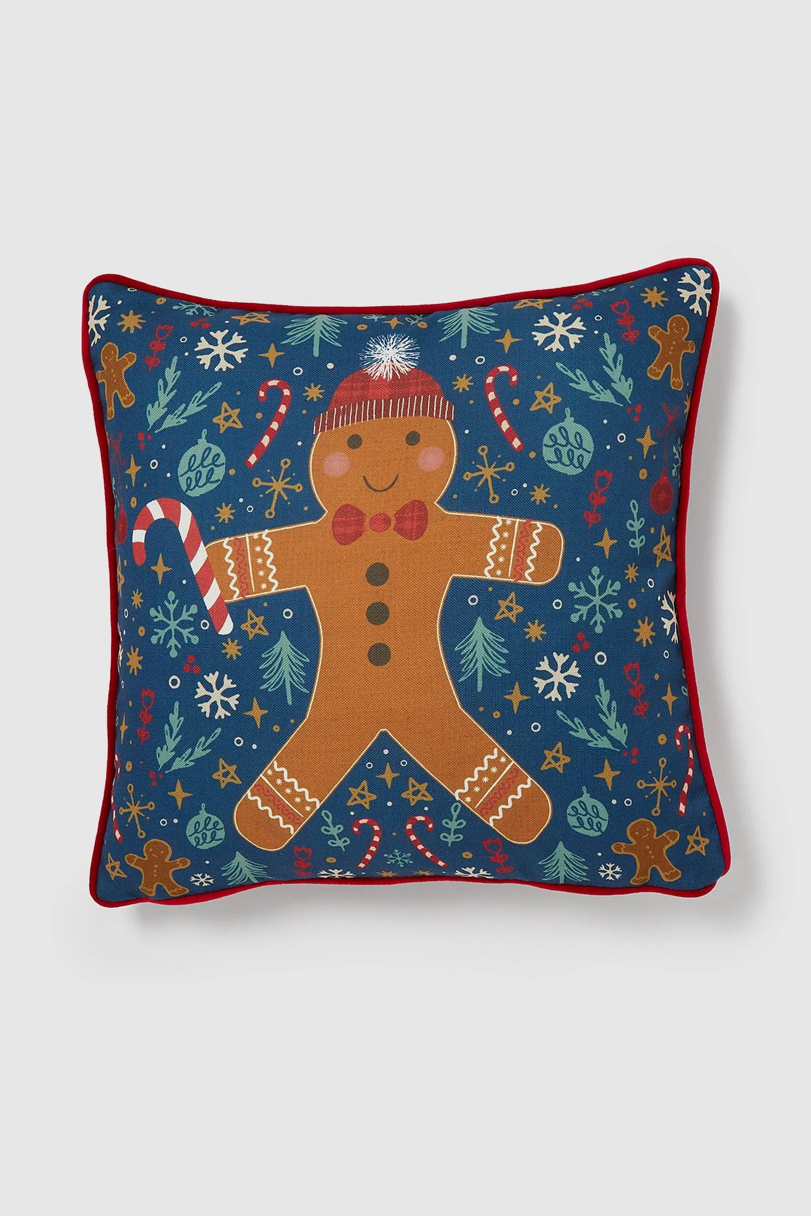 Exclusive Christmas Yuletide Treats Cushion