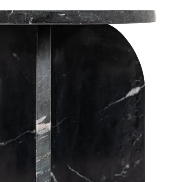 Amora Solid Marble Side Table 6