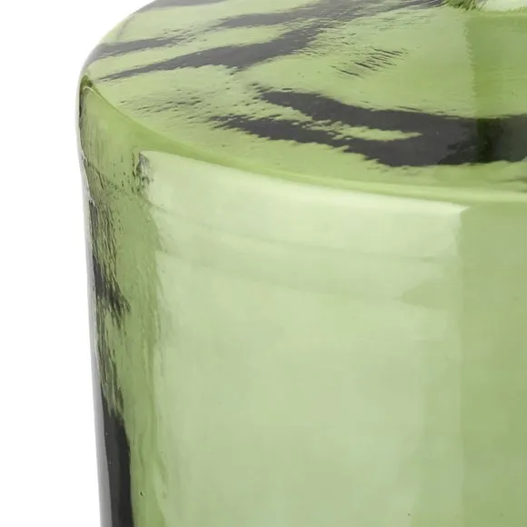 Recycled Glass Bottle Vase 4