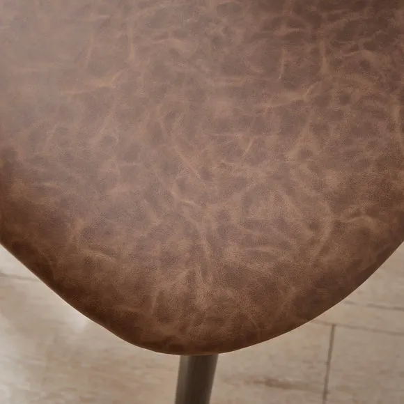 Astrid Dining Chair, Faux Leather 4