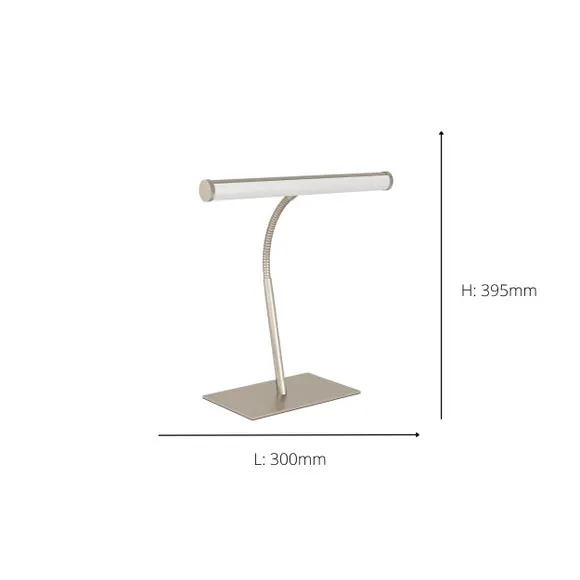 EGLO Riccione LED Touch Dimmable Desk Lamp 4