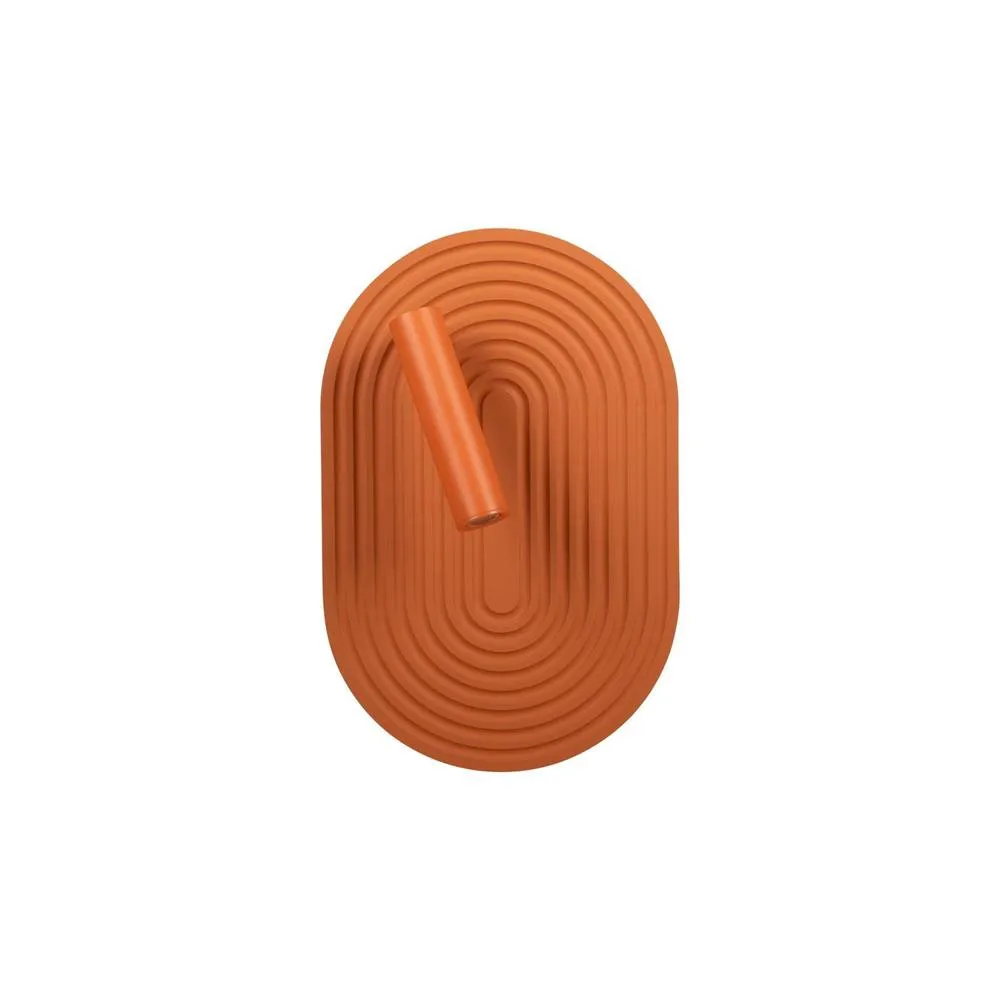 Netlighting Lucide CARMINO Wall light LED 1x12W 2700K Terracotta | Essential 2