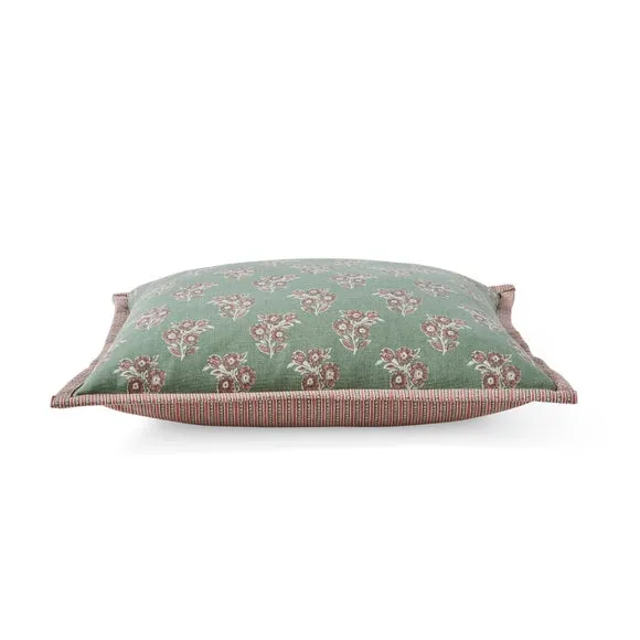 Woodblock Ditsy Bunch Cushion Cover 4