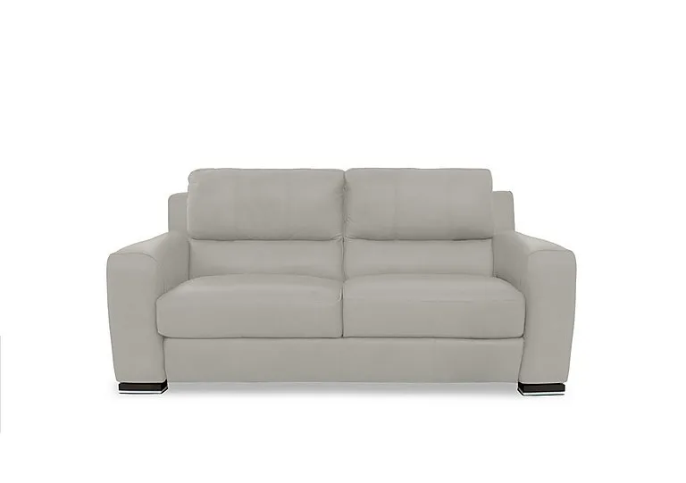 Viali Leather 2 Seater Sofa